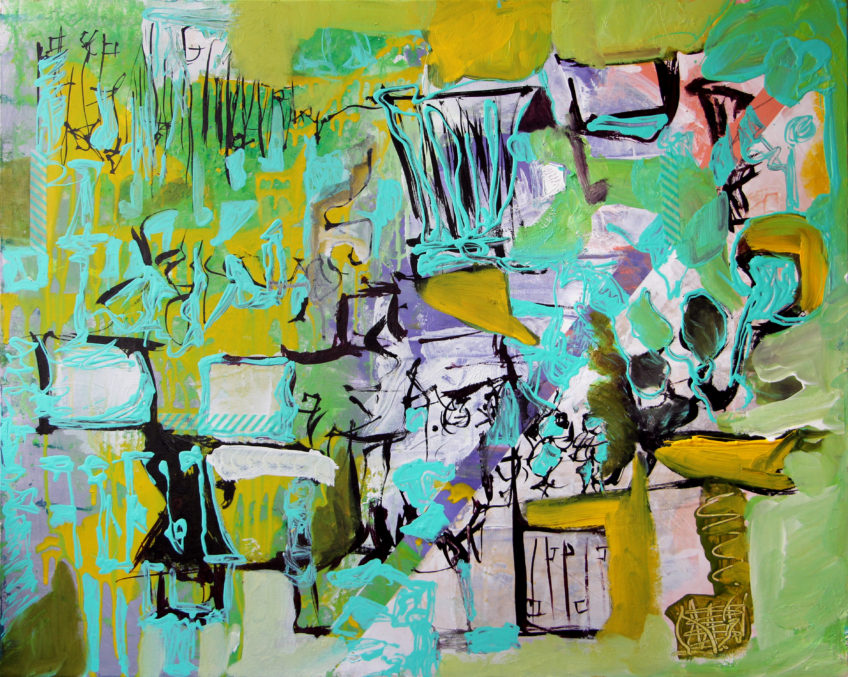 The Art League July 2018 Juried Show