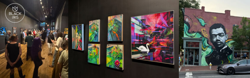 Black Iris 2025 Artists Collective Annual Exhibit