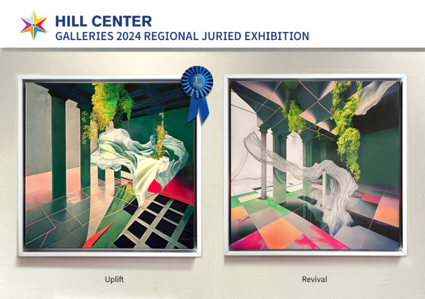 Best in Show Award – Hill Center Galleries 2024 Regional Juried Exhibition