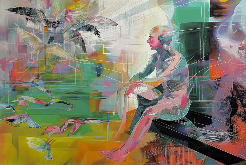 Winging It: Birds in Art, Annmarie Arts Center, The Smithsonian