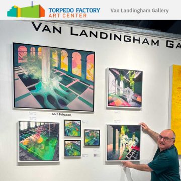 Participating Artist at Torpedo Factory Art Center