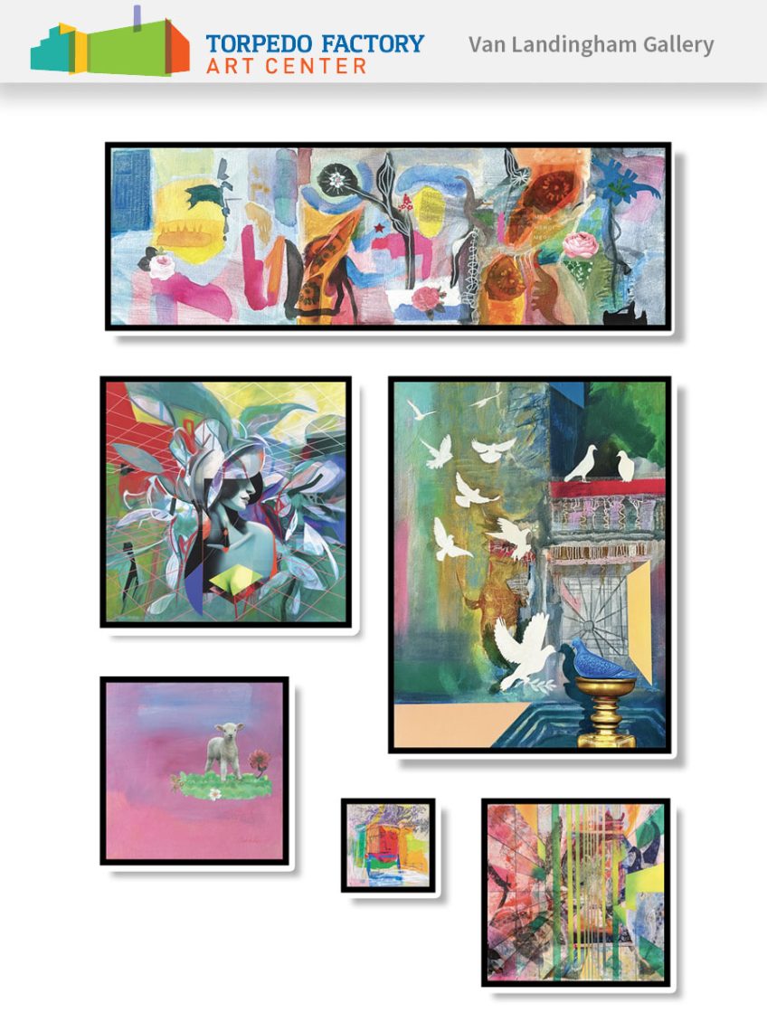 Van Landingham Gallery 311, TFA February Exhibit