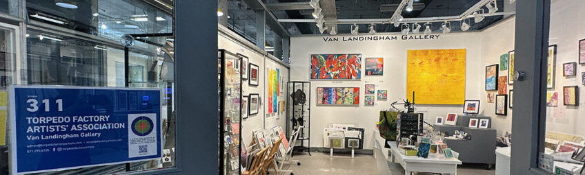 Van Landingham Gallery 311, TFA June 2024 Exhibit