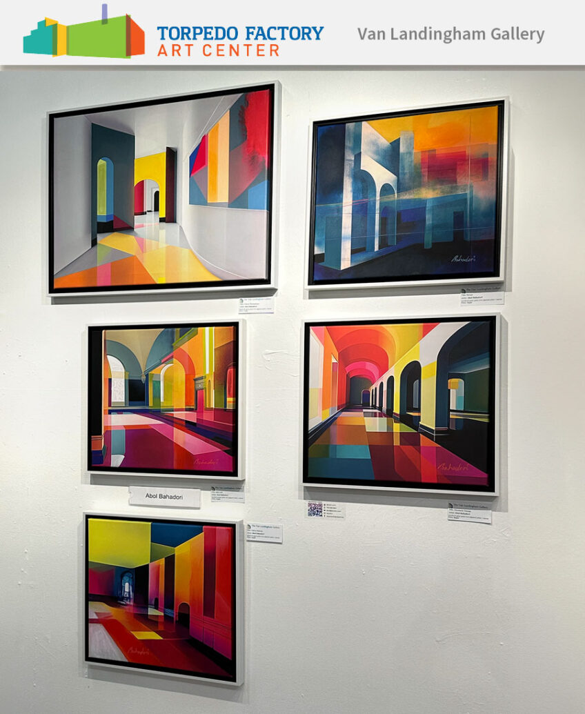 Van Landingham Gallery July 2024 Exhibit