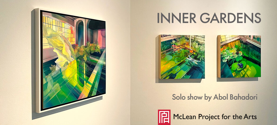 The Washington Post review of Inner Gardens solo show