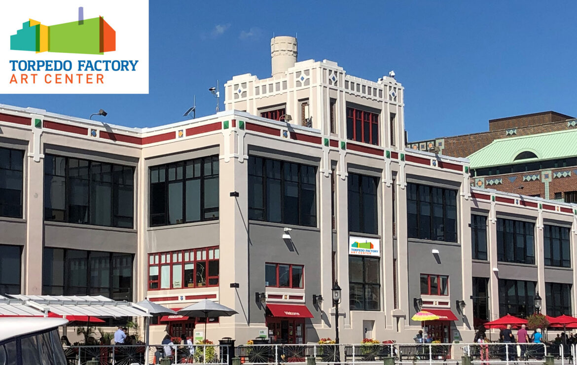 New Art Studio at Torpedo Factory Art Center