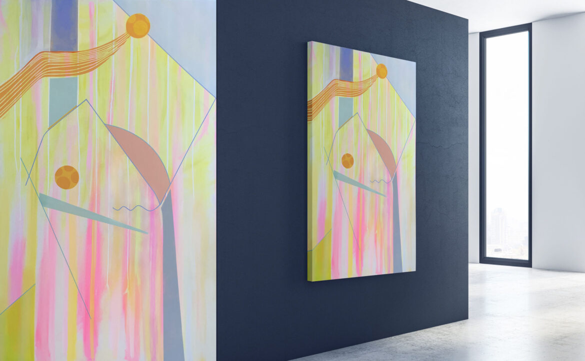 The Art League Sept 2024 Wit & Whimsy Exhibit