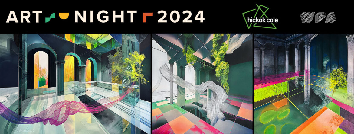 Hickok Cole Art Night Gala 2024