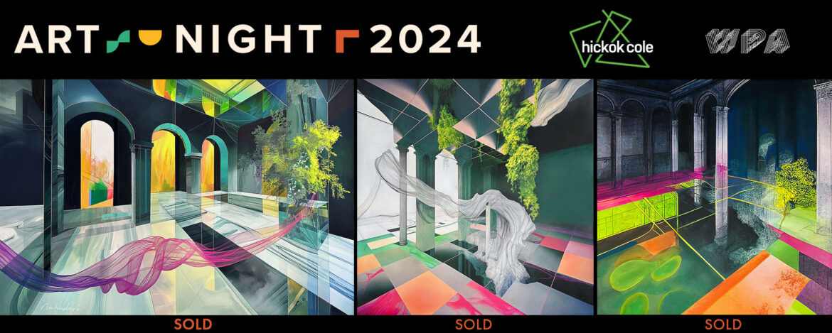 Hickok Cole Art Night Gala 2024