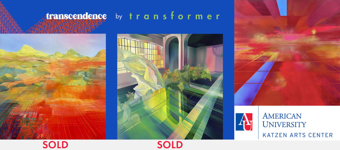 Transcendence Art Auction Gala 2024 at American University Katzen Arts Center