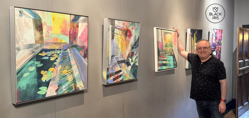 Parallax Gardens Solo Show at Black Iris Gallery, June 2025