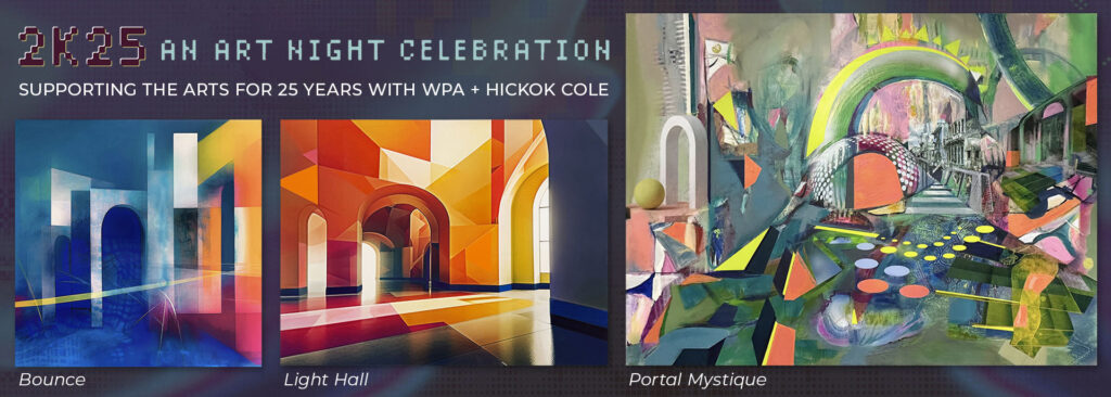 Hickok Cole Art Night 2025
