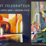 Hickok Cole Art Night 2025