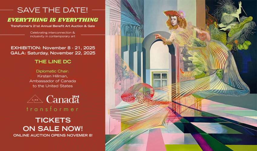 Everything is Everything Art Auction and Gala 2025 by Transformer DC