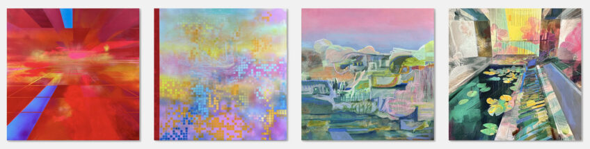 Featured in the NIH Clinical Center Fine Art Collection