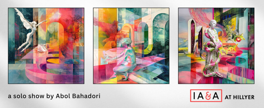 a solo show by Abol Bahadori