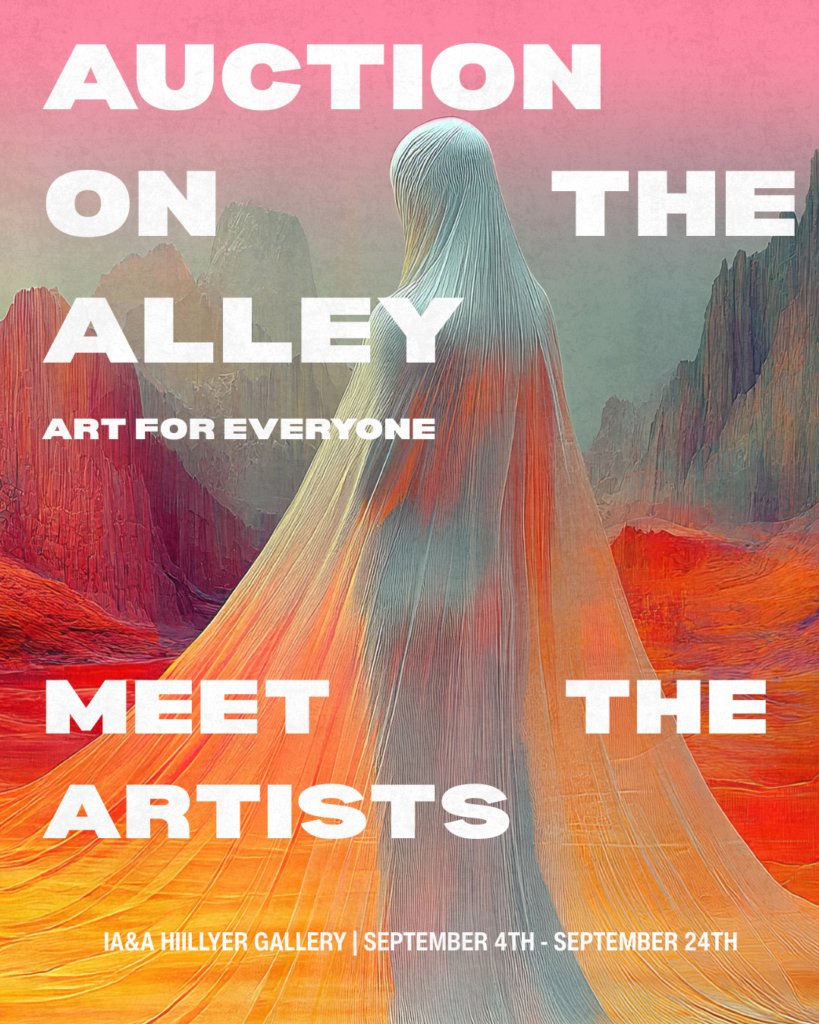 Abol Bahadori artwork at IA&A at Hillyer Auction on the Alley 2026