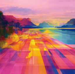 Frozen Tropics 16x16