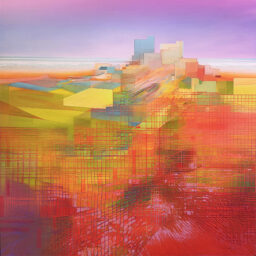 Castle Fields III 24x24